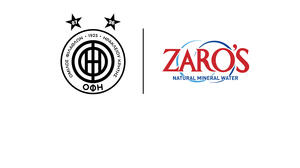 ΟΦΗ και ZARO'S συνεχίζουν μαζί και τη νέα αγωνιστική περίοδο
