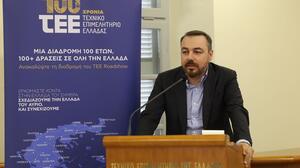 Φρ. Παρασύρης: Στη βουλή οι θέσεις του ΤΕΕ/ΤΑΚ για το ειδικό χωροταξικό πλαίσιο των ΑΠΕ