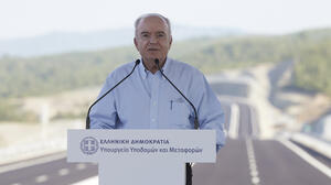 Περιστέρης (ΓΕΚ ΤΕΡΝΑ): Έτσι κρατήθηκε ζωντανό το έργο του Ε65 - Παραδόθηκε στην κυκλοφορία