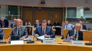 Πιερρακάκης στο Eurogroup: Η σταθερότητα παραμένει το θεμέλιο της ευρωπαϊκής οικονομίας