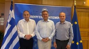 Γ. Πλακιωτάκης: Χρηματοδότηση 195.000 ευρώ για το Παραλιακό Γυμναστήριο Ιεράπετρας