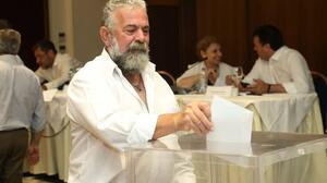Οι δημόσιες ευχαριστίες του Πρίαμου για την εκλογή του