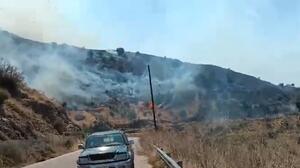 Πυρκαγιά στο Ρέθυμνο: Νέα ενεργοποίηση του 112 - Εντολή εκκένωσης για Σακτούρια και Μέλαμπες