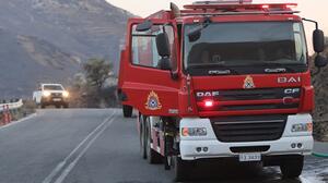 Βοιωτία: Πυρκαγιά στην Ξηρονομή
