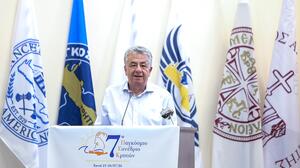 Στο 7ο Παγκόσμιο Συνέδριο Κρητών ο Σταύρος Αρναουτάκης 