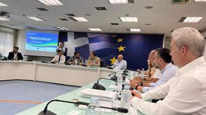 Τα μεγάλα έργα του ΕΣΔΑΚ σε Ηράκλειο, Σητεία, Χερσόνησο και Αμάρι, στο επίκεντρο συνάντησης εργασίας στην Αθήνα