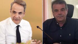 Φωτιά στο νότιο Ρέθυμνο: Τηλεφωνική επικοινωνία Ταταράκη – Μητσοτάκη, αγώνας για να “σώσουμε ό,τι σώζεται”