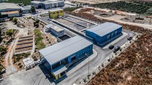 Το νέο πρόγραμμα επαναχρησιμοποίησης λυμάτων απαντά στο ζήτημα της λειψυδρίας στο Ηράκλειο