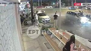 Θεσσαλονίκη: Βίντεο ντοκουμέντο από το θανατηφόρο τροχαίο με θύμα έναν 23χρονο