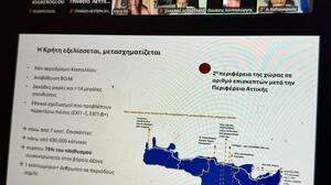 Τηλεδιάσκεψη για το μέσο σταθερής τροχιάς στην Κρήτη 