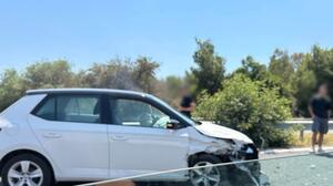 Τροχαίο στον ΒΟΑΚ στο ύψος του Καρτερού