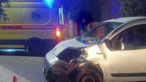 Τροχαίο με διπλό τραυματισμό, τη νύχτα, στην Κίσσαμο Χανίων