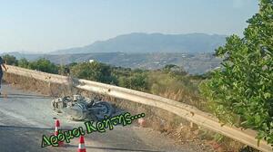 Χανιά: Τροχαίο από τη σύγκρουση δικύκλου με απορριμματοφόρο!