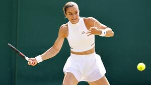 Wimbledon: Αποκλείστηκε από την Τζάσμιν Παολίνι η Μαρία Σάκκαρη