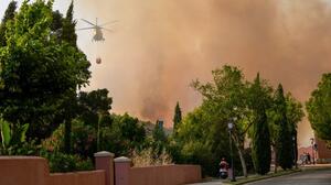 Πάνω από 120.000 στρέμματα κάηκαν κοντά στη Σαραγόσα