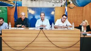Χερσόνησος: Τι είπε ο Δήμαρχος στην εκδήλωση για το χωροταξικό τουρισμού