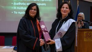 Πανεπιστήμιο Κρήτης: Επίτιμη Διδάκτορας του Τμήματος Επιστήμης Υπολογιστών η Λύδια Καβράκη