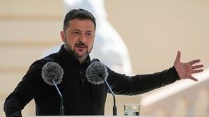 Από το Λονδίνο στην Ουάσινγκτον ο Ζελένσκι: Στο επίκεντρο drones και αντιαεροπορική άμυνα