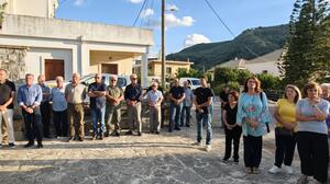 Πλατανιάς: Τίμησαν τον ήρωα της Κύπρου Κοσμά Γιαννακάκη στο Ζουνάκι