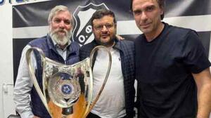 Τσαμπουράκης: "Το Σούπερ Καπ να μείνει στον ΟΦΗ και την Κρήτη"