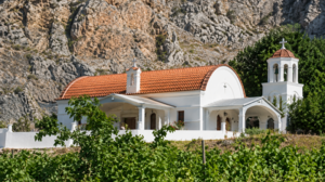 Ο ναός του Σωτήρος Χριστού στο χωριό μου, στο Φουρνοφάραγγο 
