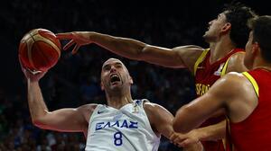Ελλάδα-Ισπανία 108-105 παρ.: Χιτσκοκική νίκη και ζωντανή για την πρόκριση η Εθνική!