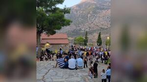 Πλήθος πιστών τίμησε τον Άγιο Φανούριο στη Μονή Βαρσαμόνερου