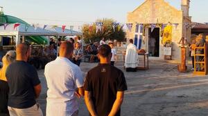 Η Πανήγυρις του Αγίου Θεοχάρη στον Ανισσαρά Χερσονήσου