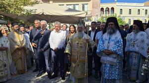 Με λαμπρότητα ο εορτασμός για τον Άγιο Απόστολο Τίτο - Τιμή στη μνήμη των σφαγιασθέντων της 25ης Αυγούστου 