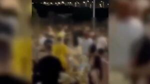 Άγριο ξύλο σε πανηγύρι στο Αντίρριο - «Όπλα» τραπέζια και καρέκλες