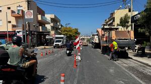  Ηράκλειο: Ασφαλτοστρώσεις, οδικά έργα και συντηρήσεις πρασίνου και οδοφωτισμού