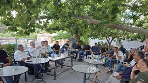 Στις Κάτω Ασίτες ο Αλέξης Καλοκαιρινός