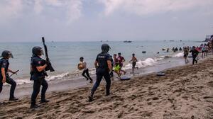 Θέουτα: Ταυτοποιούν τα θύματα της μαζικής εισροής 