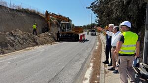  Με εντατικούς ρυθμούς προχωράνε τα έργα οδικής ασφάλειας στο ΙΤΕ