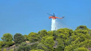 Πολύ υψηλός ο κίνδυνος πυρκαγιάς αύριο Παρασκευή (04/09) σε όλη την Κρήτη