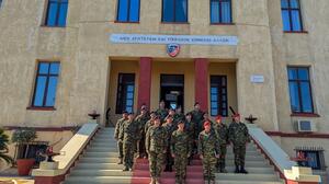 Επίσκεψη του Αρχηγού ΓΕΣ Γεώργιου Κωστίδη σε στρατιωτικές μονάδες της Κρήτης
