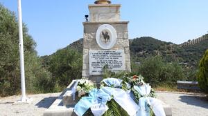 Πραγματοποιήθηκαν οι εκδηλώσεις τιμής και μνήμης για τους εκτελεσθέντες κατοίκους του μαρτυρικού Κακοπέτρου στον Δήμο Πλατανιά