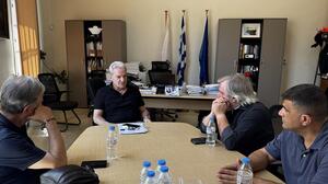 Συνάντηση του Δημάρχου Ηρακλείου με τη Διοίκηση του Ερασιτέχνη ΟΦΗ