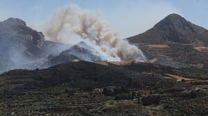 Τι έδειξε η αυτοψία των γεωτεχνικών στα καμένα του Ρεθύμνου!