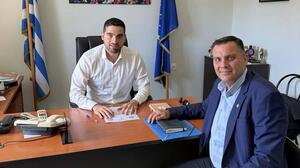 Στο επίκεντρο τα ζητήματα των στρατιωτικών του Ηρακλείου – Συνάντηση με τον Κωνσταντίνο Κεφαλογιάννη