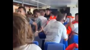 Κερύνεια: Οι δραματικές στιγμές όταν άρχισε να βυθίζεται το καταμαράν