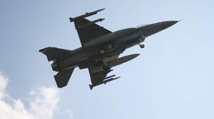Τουρκία: Συνετρίβη μαχητικό F-16 σε εκπαιδευτική πτήση