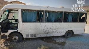 Επίθεση με εκρηκτικά εναντίον λεωφορείου των συριακών δυνάμεων ασφαλείας κοντά στη Δαμασκό