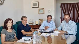 Λασίθι: Σύσκεψη εργασίας για θέματα Μεταφορών και Επικοινωνιών