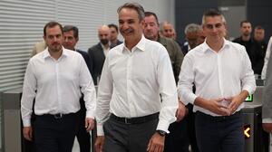 Το πρόγραμμα του Κυρ. Μητσοτάκη στη ΔΕΘ