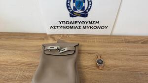 Μύκονος: Εξιχνιάστηκε υπόθεση υπεξαίρεσης αντικειμένων αξίας 75.000 ευρώ