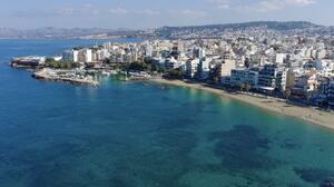 Κατάλληλη για κολύμβηση η παραλία της Νέας Χώρας