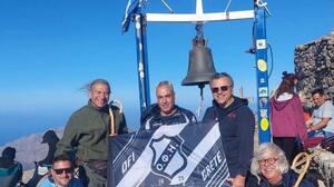 Στην κορυφή του Ψηλορείτη η σημαία του ΟΦΗ!