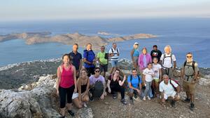 Ανάβαση στην Οξά με την Πανσέληνο