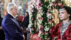 Δεκαπενταύγουστος στην Παναγία Σουμελά: Χιλιάδες πιστοί στο Βέρμιο 